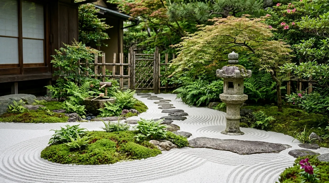 Stepping Stones Through a Quiet Garden